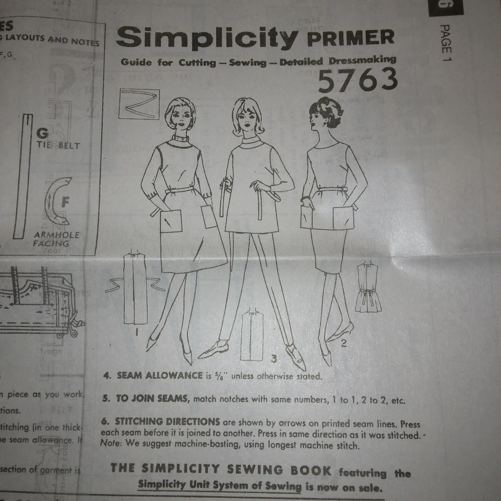 SIMPLICITY S9906 Vintage Reprint  1960s Jiffy Apron 2 Lengths 2 Main Pieces